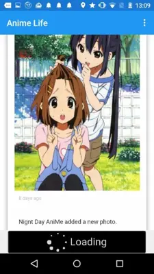 Anime Life android App screenshot 0