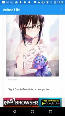 Anime Life android App screenshot 3